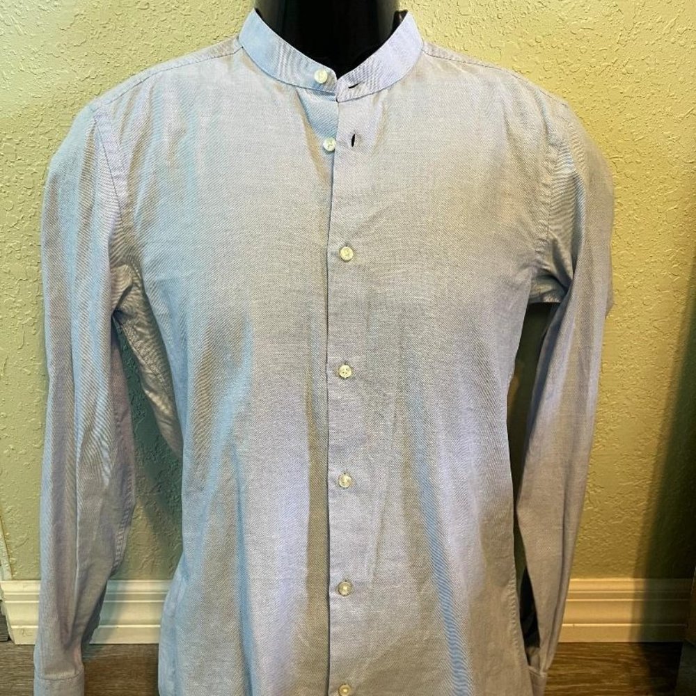 Boss Slim Fit Long Sleeve Button Down